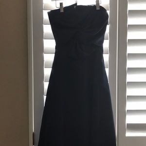 Strapless Dress